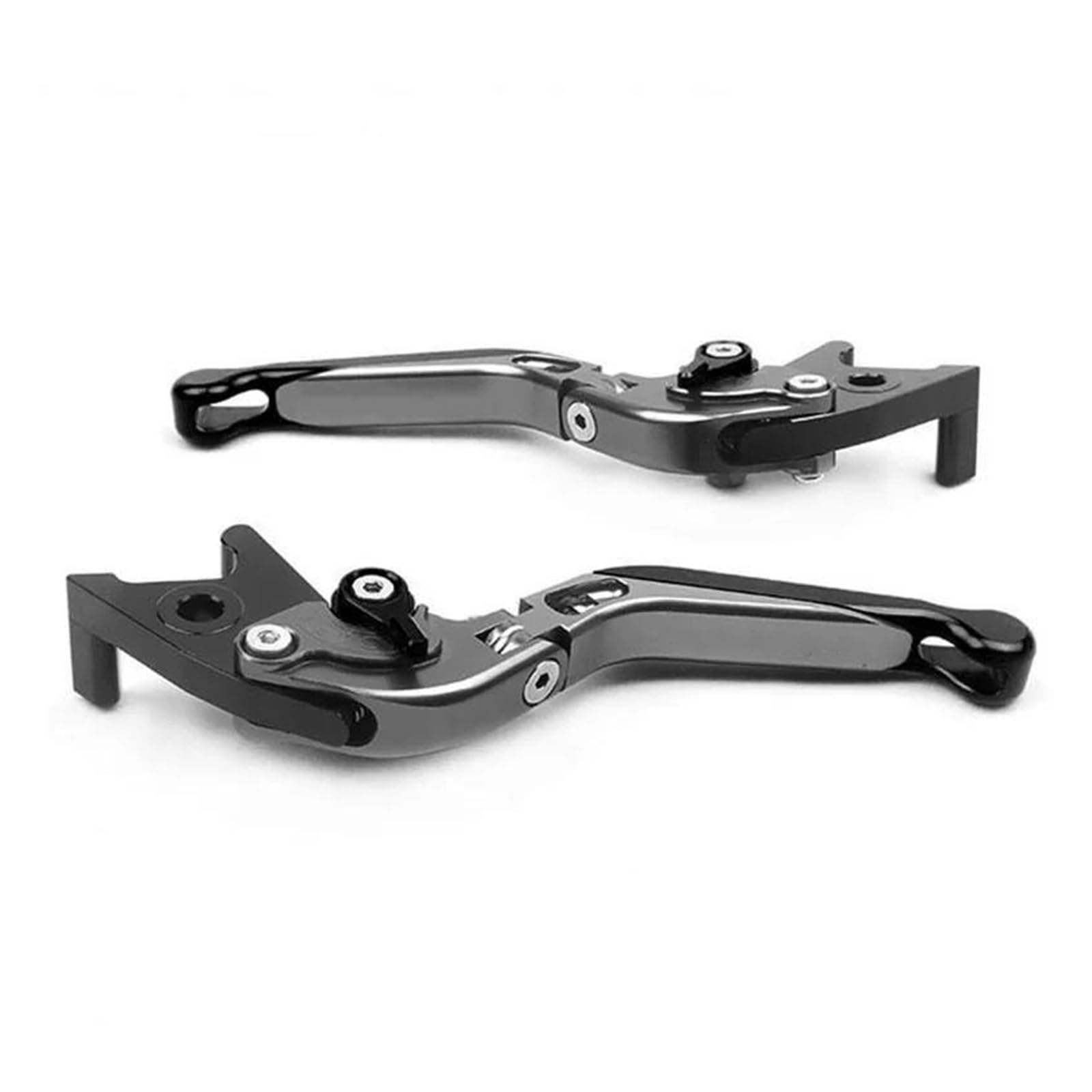 Auytcin 3 Brake Clutch Lever For Zx6r Zx6rr Zx636 2019-202 Motorcycle Adjustable Folding Brake And Clutch Extendable Lever(3)