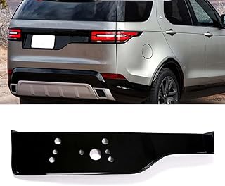 ABS-Kennzeichen-Hecklift-Klappenleiste für Land Rover Discovery 5 LR5 2017 2018 2019 2020, hinterer Kofferraum-Kennzeichen...