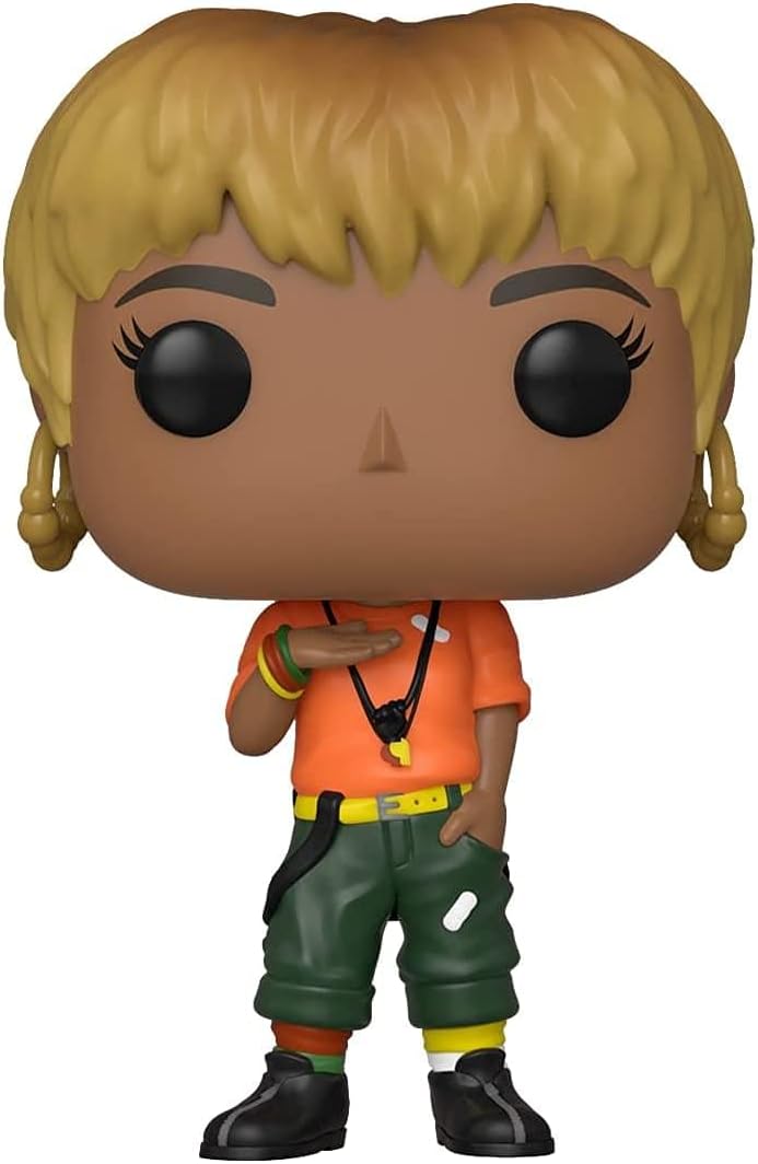 Funko Pop Rocks: TLC - Tionne T-Boz Watkins - T-Boz - Collectable Vinyl Figure - Gift Idea - Official Merchandise - Toys for Kids & Adults - Music Fans - Model Figure for Collectors and Display
