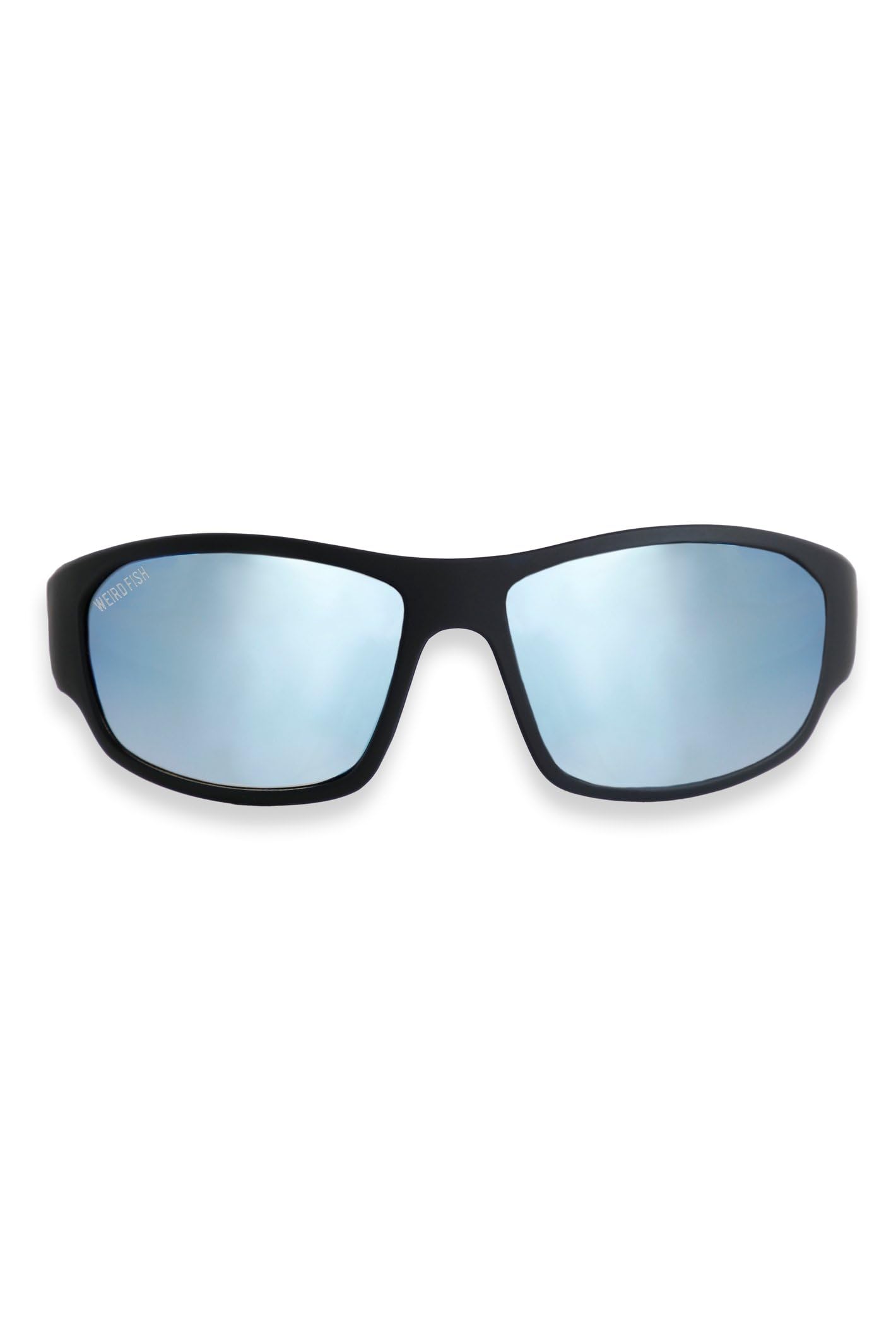 Weird FishFromme Wraparound Sunglasses Ocean Blue Size ONE