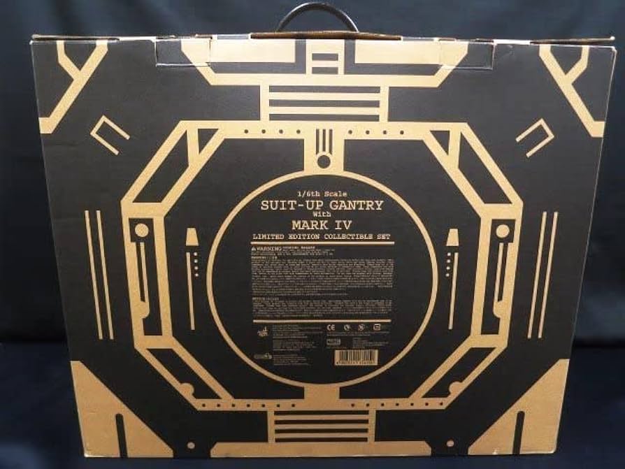 ホットトイズ アイアンマン マーク4 ガントリーセット クオーター・スケール】『アイアンマン2』1／4スケール