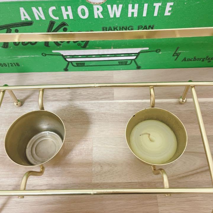 【超レア・新品箱付き】ファイヤーキング ホワイト ベイキングパン & ウォーマー Amazon.co.jp: 超レア箱付きファイヤーキング ホワイト ベイキングパン