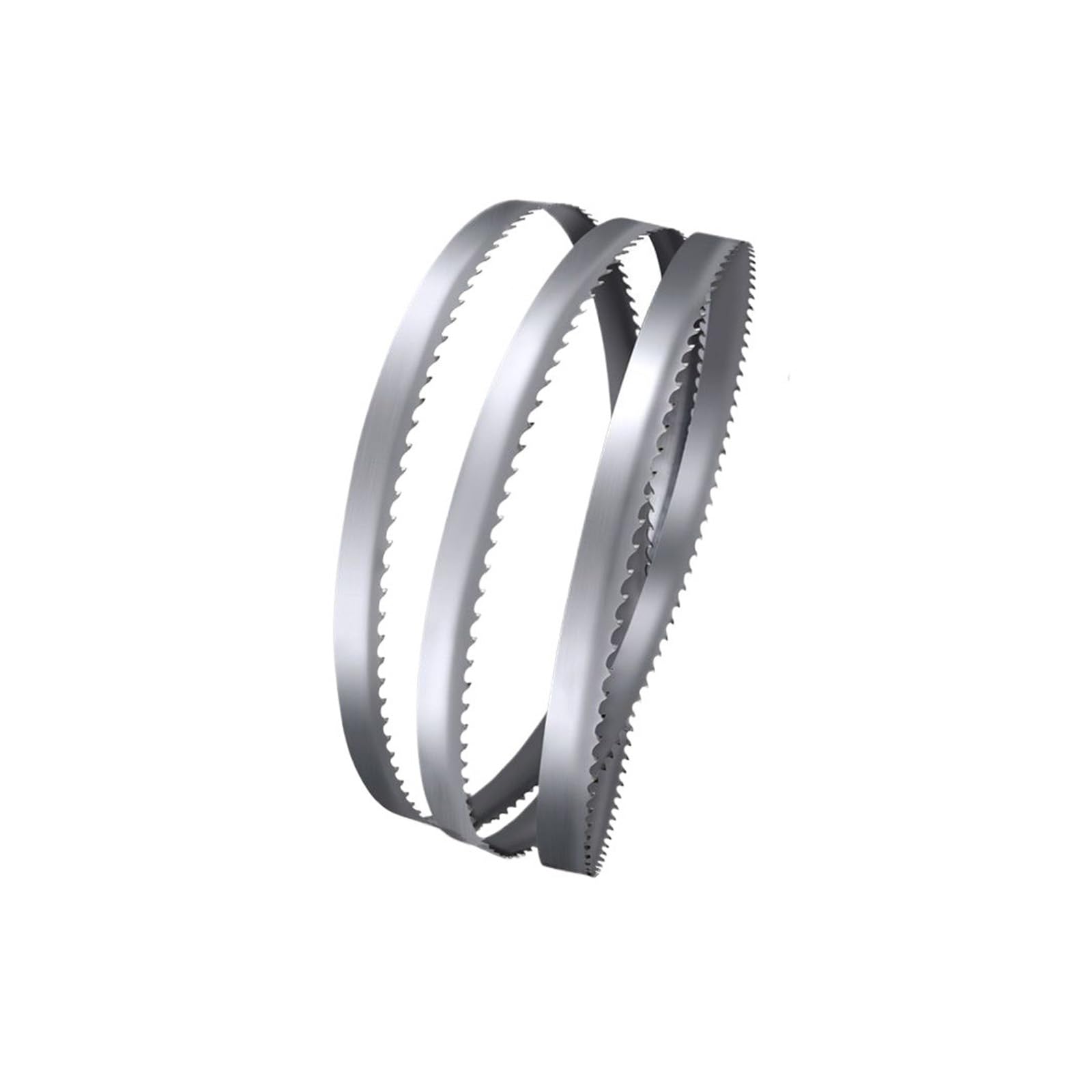 Piła taśmowa do stali wysokowęglowej, Brzeszczot z węglika spiekanego TCT 3350x27x0,9 mm do cięcia drewna twardego