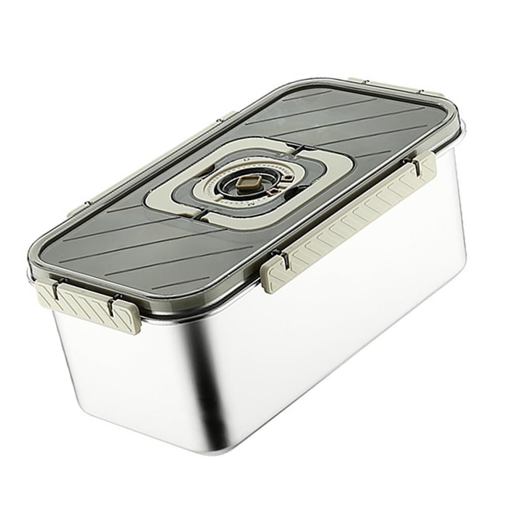 304 Support à pain en métal scellé pour cuisine avec ventilation variable