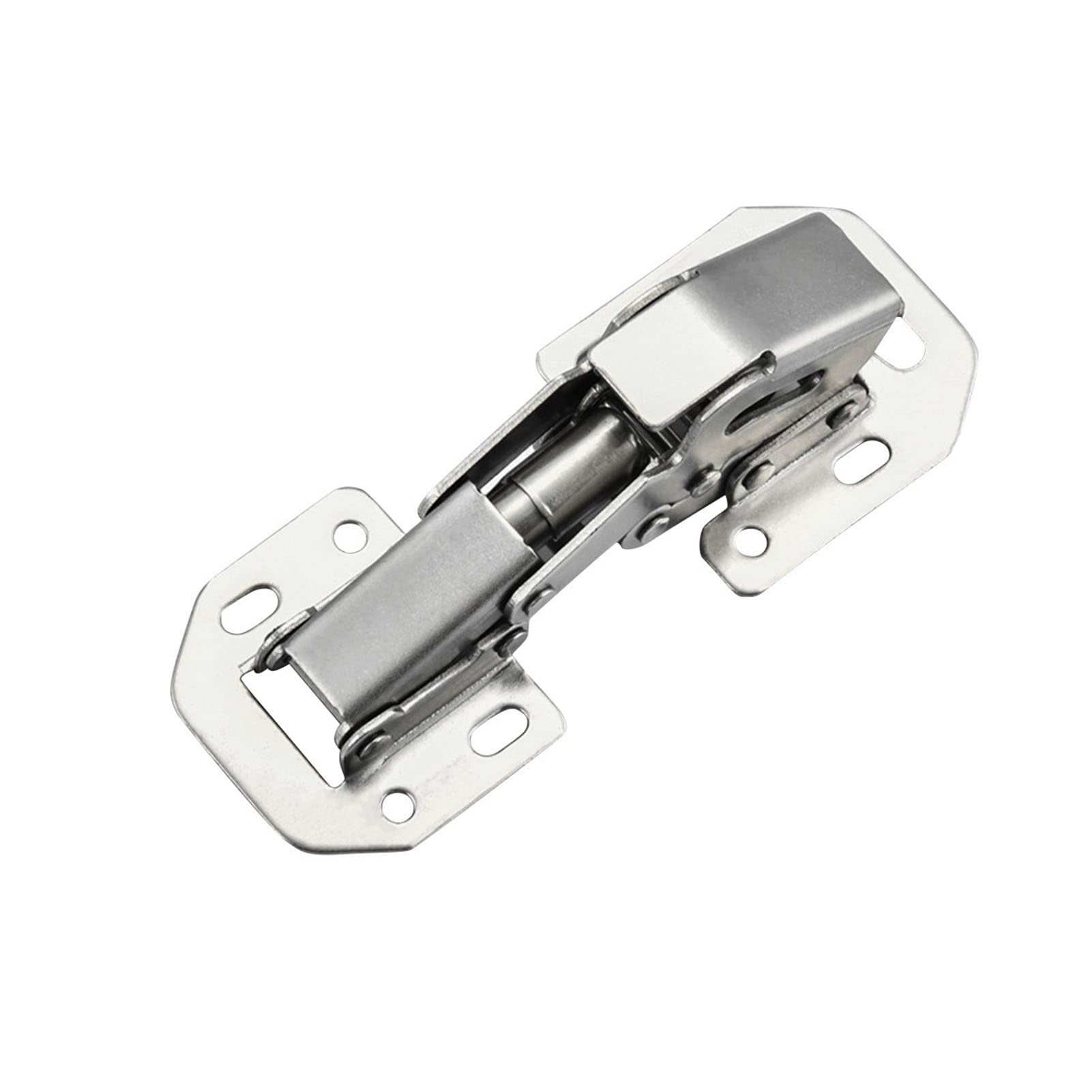 AUNANGLJSCS Cabinet Hinges, 90 Degree Non-drilled Door Hydraulic, Soft Closing Furniture Hardware Accessories with Screws(3 Inch)