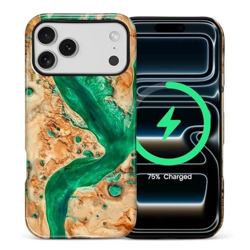 Coque iPhone 17 Pro Max MagSafe antidérapante pour éviter les fissures d'écran