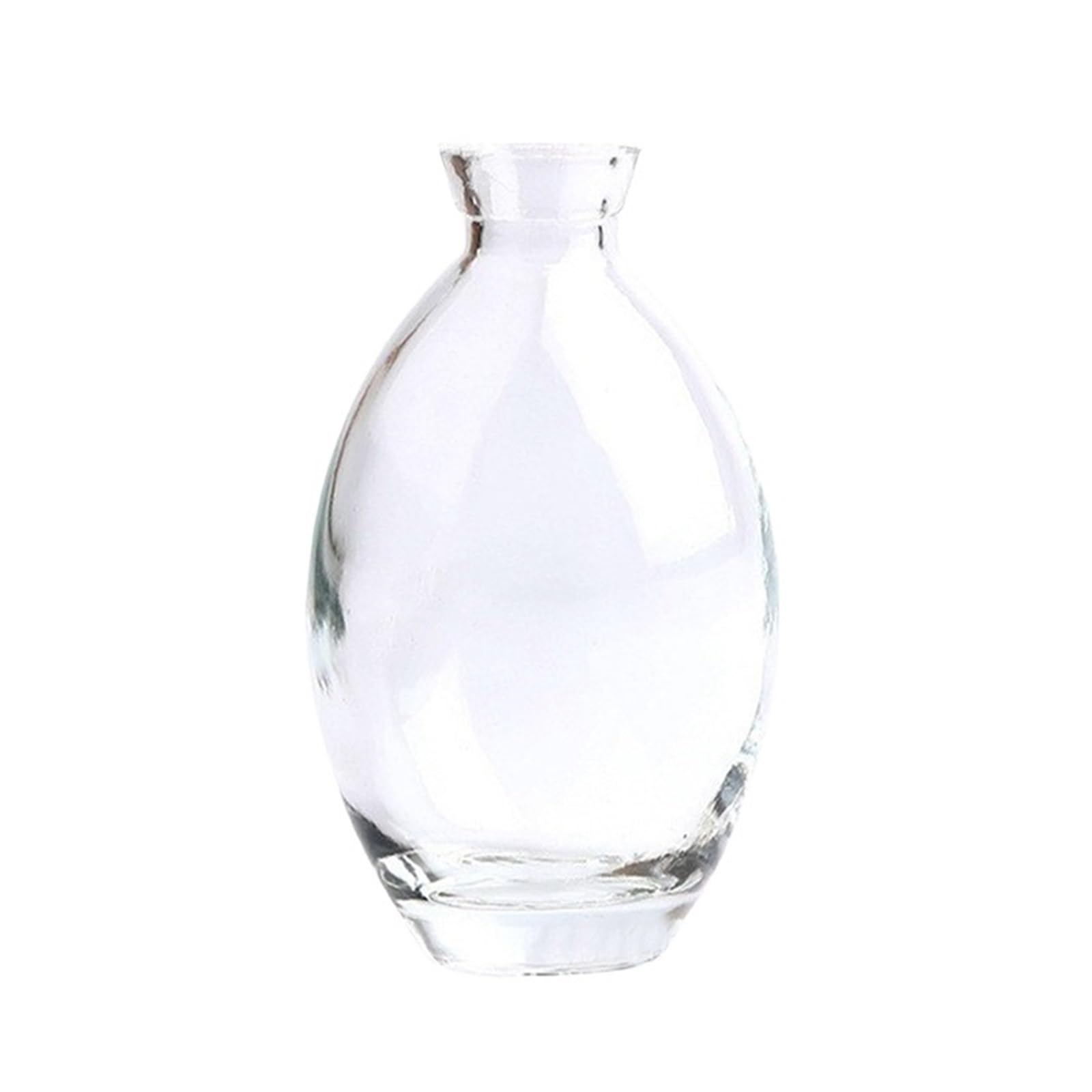 Vintage Flower Vase Mini Glass Wedding Party Transparent Hydroponics Plant Vases Desktop Ornaments Home Decorations(Color12)