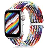 After-Sales-Service--Wenn Sie mit Ersatzbändern für Apple Watch Braided Solo Loop aus unserem Store unzufrieden sind, kontaktieren Sie uns bitte per E-Mail von Amazon. Wir werden Ihnen so schnell wie möglich antworten.