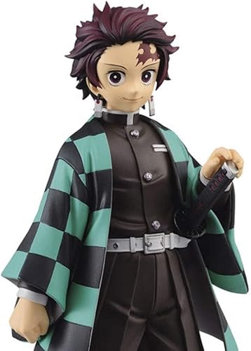 Miniatura 4 de Banpresto Demon Slayer: Kimetsu no Yaiba Grandista-Tanjiro Kamado, Multicolor (BP17622)