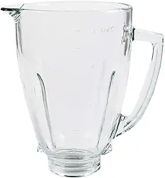 Jarra de Vidro sem Tampa para Liquidificadores Oster, Transparente, BLSTAJ-G00-011