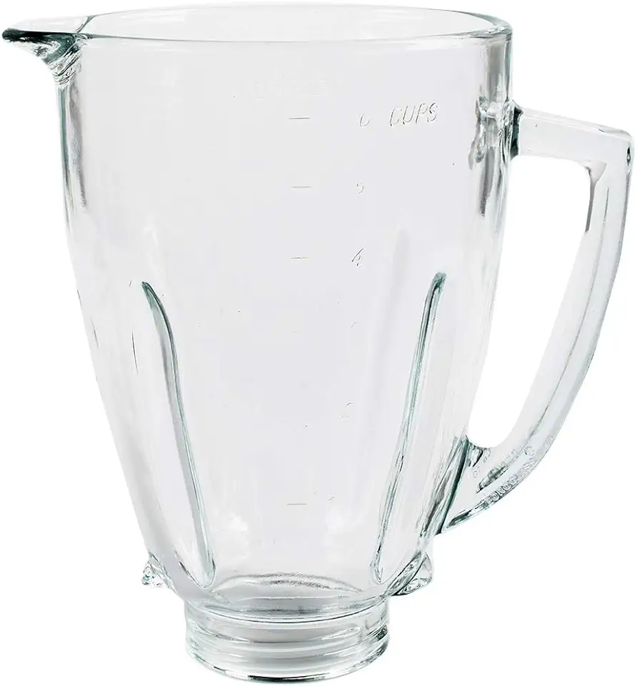 Jarra de Vidro sem Tampa para Liquidificadores Oster, Transparente, BLSTAJ-G00-011