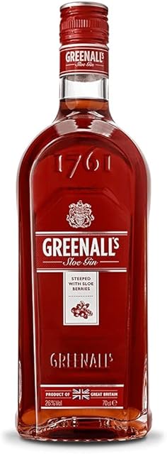 Greenall's Sloe Gin, 26% - 70 cl