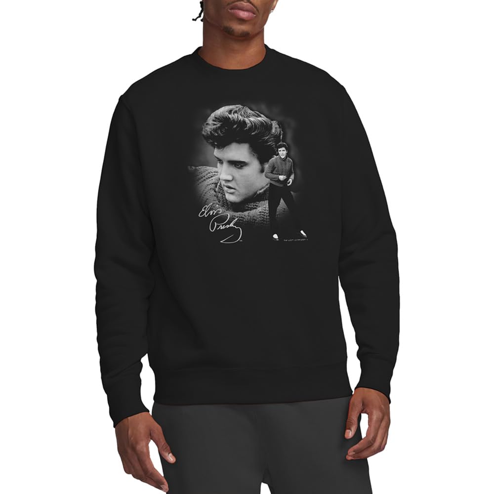 Sweater Unisex Sweatshirt, Black, Small