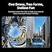 DJI Avata 360 (RC 2), 360° Drone With 1-Inch 8K 360° Imaging for FPV & Aerial Filming, 360° Camera Drone With Propeller Guard. Includes RC 2 With a Built-In Screen for Precise Control, 1 year NYC Care Plan and more