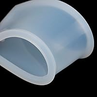 Vista 2 de 20 PCS 5.5 Inch Rectangle Silicone Bookmark Mold DIY Bookmark Resin Mold Bookmarks Silicone Molds Making Molds Epoxy Resin Mould Kit for DIY Casting