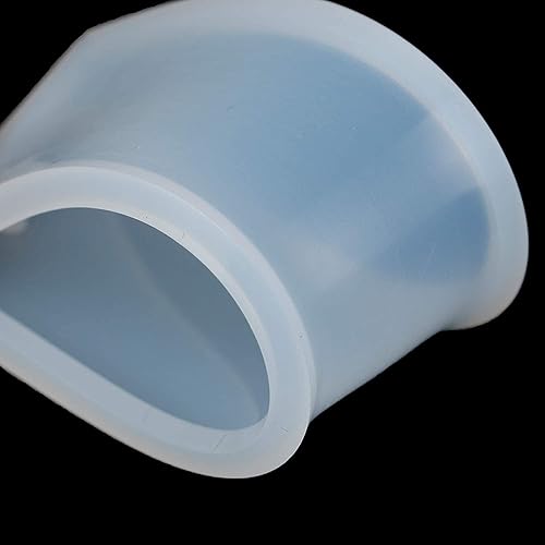 Miniatura 2 de Uoeo Paquete de 20 moldes rectangulares de silicona para marcapáginas, molde para hacer resina epoxi (5.5 h)