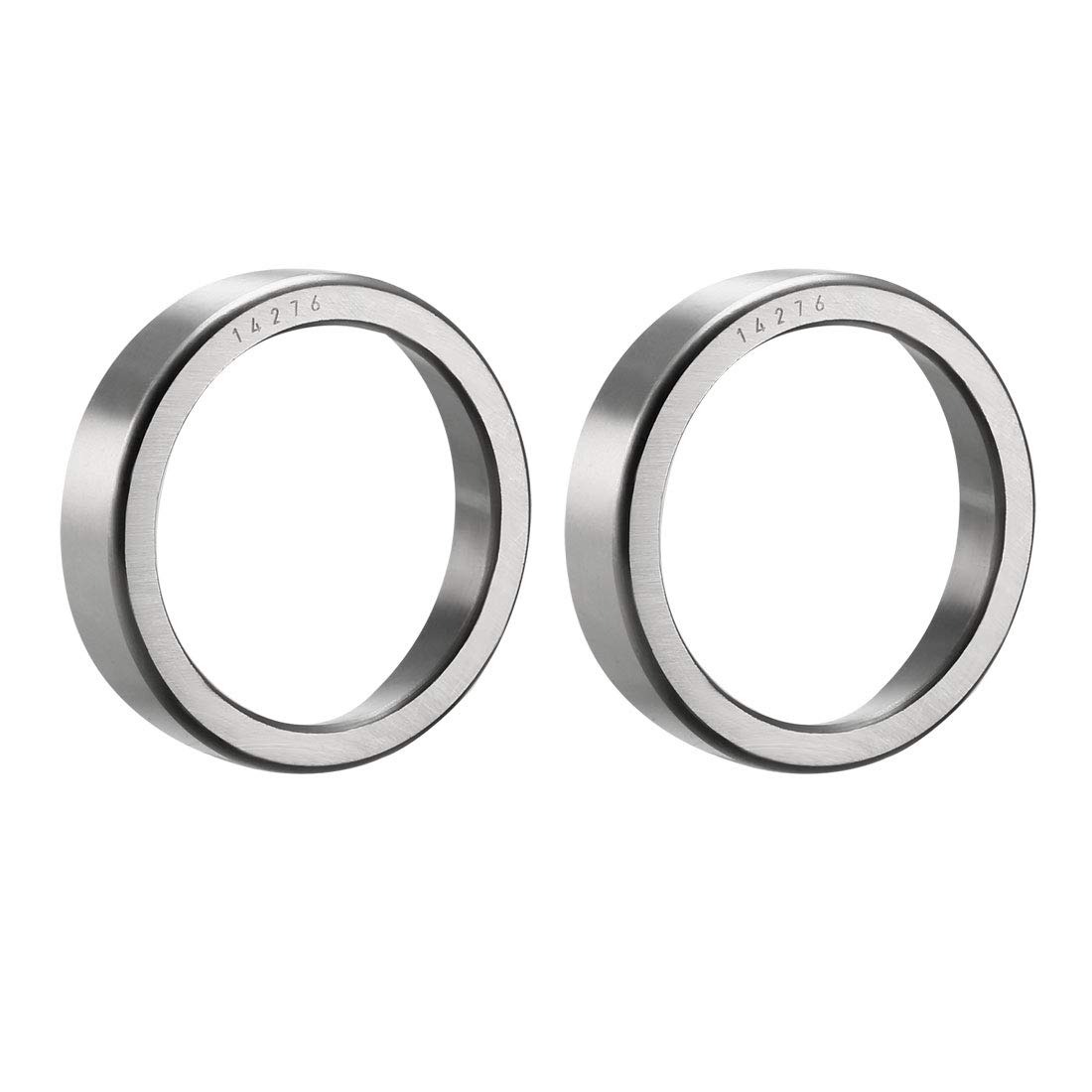 uxcell 14276 Tapered Roller Bearing Outer Race Cup 2.717" Outside Diameter, 0.625" Width 2pcs