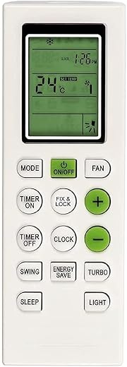 AYAME | 2 Years Warranty | Ac- 226 Remote Compatible for Blue Star Ac Remote Split &amp; Window Ac 1.5 Ton 2 Ton (Fix &amp; Lock B...