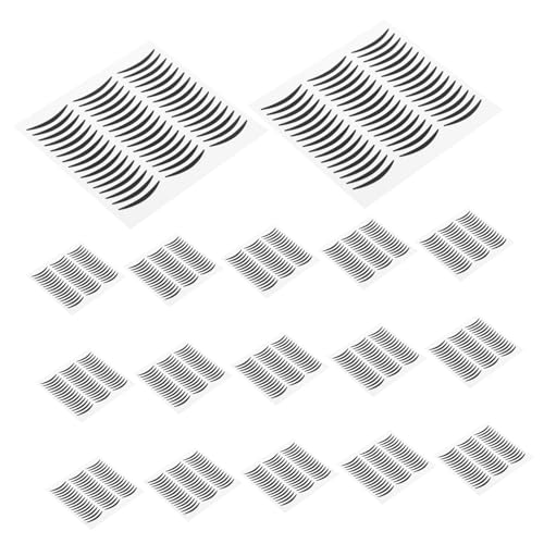 OATIPHO 20 Hojas De Pegatinas Para Delineador De Párpados Doble Decoración De Párpados Delineador De Ojos De Moda Maquillaje Decoración De Ojos Tira Para Levantar Párpados