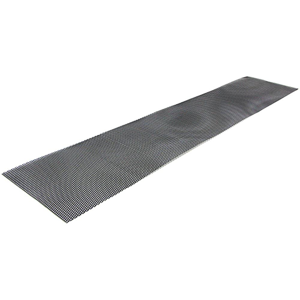 Aluminium Gitter Renngitter Wabengitter Racegitter 150X30cm 6x10mm Schwarz