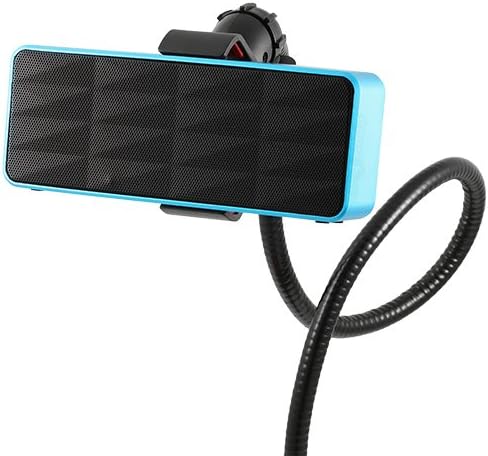 Chromo Inc FlexHold 27" Black Gooseneck Clamp Holder for iPhone, Galaxy and Any Other Phone. Great for Bedroom, Kitchen, Office, Bathroom and More