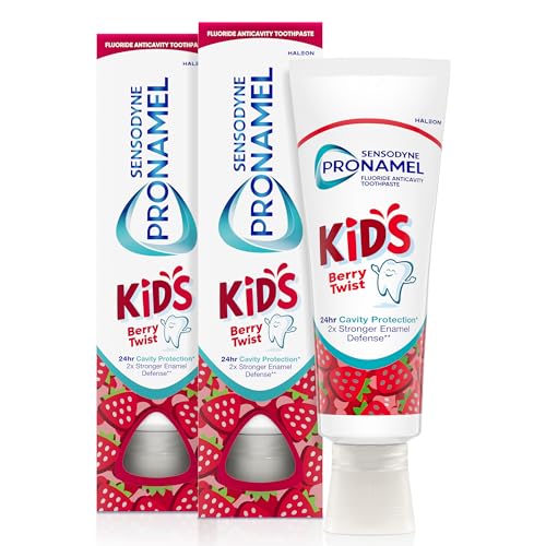 20% coupon - Sensodyne Pronamel Kids Toothpaste, 4oz, 2 tubes