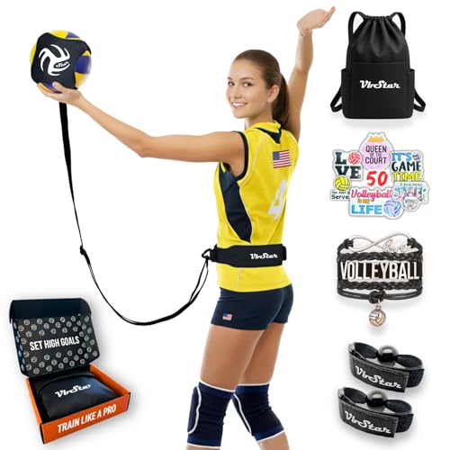 VbStar Volleyball Training Equipment Aid - Practice Your Serving,...