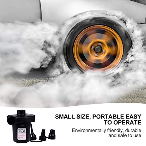 ABOOFAN Bomba de ar elétrica multiuso Inflator de ar compacto para caiaque Bomba de ar JP Plug