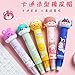 2PC - Creative Cartoon Cute Press Eraser for Students, Clean, Traceless, and Low Scrap Eraser-Little Dinosaur