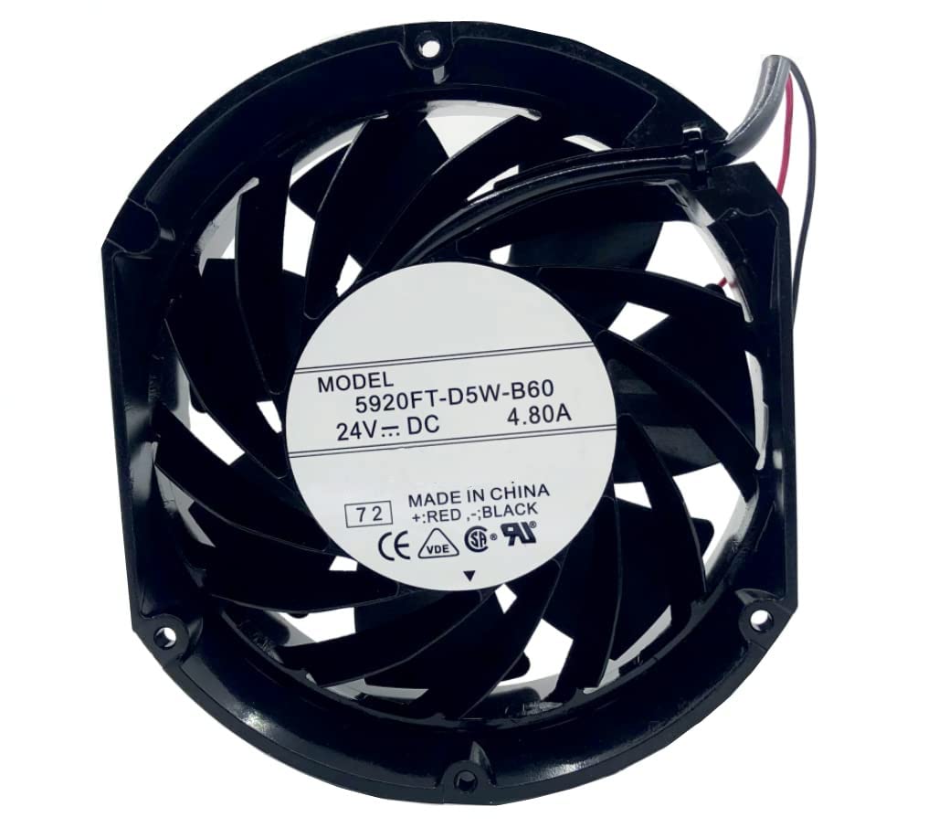 FCARUMIQP 24V 4.80A 17251 Cooling Fan 172X150X51mm
