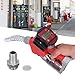 Vomeko 1in BSP Automatic Fueling Nozzle - Automatic Standard Duty Fuel Transfer Nozzle with Digital Flow Meter for Diesel and Petrol Fuel Dispensing