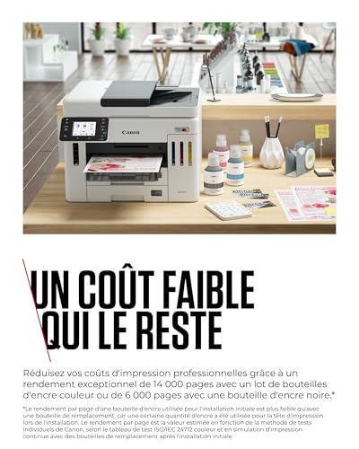 Canon MAXIFY GX7150 - vue 9