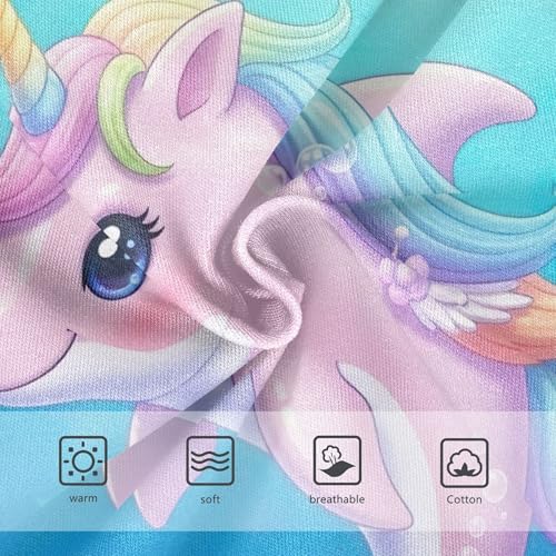 Cute Cartoon Unicorn Dolphin Girls Underwear Toddlers 2t Cotton Cute Panties Girl Animals Undies Kids Briefs3