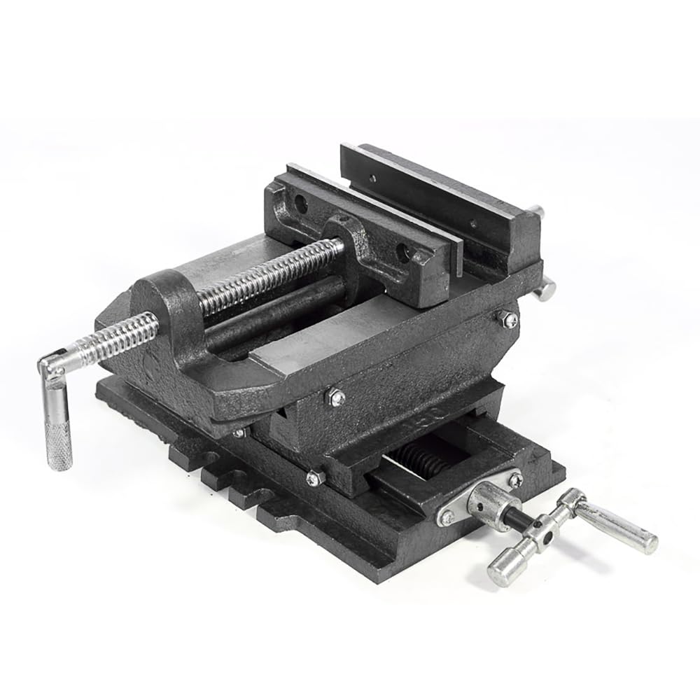 Tornillo de banco para taladros de columna (150 mm).Para taladro