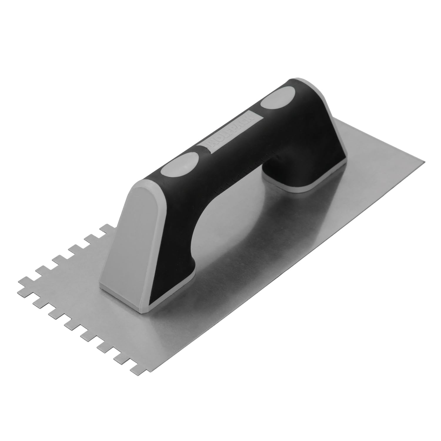 WOLFPACK LINEA PROFESIONAL Peine Profesional Mango Polipropileno 280x120 mm. Dientes 8 x 8 mm.