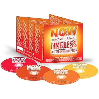 NOW That&rsquo;s What I Call Timeless &ndash; The Eternal Collection
