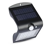 Lampada da Muro LED 1.5W, con Pannello Solare e Sensore