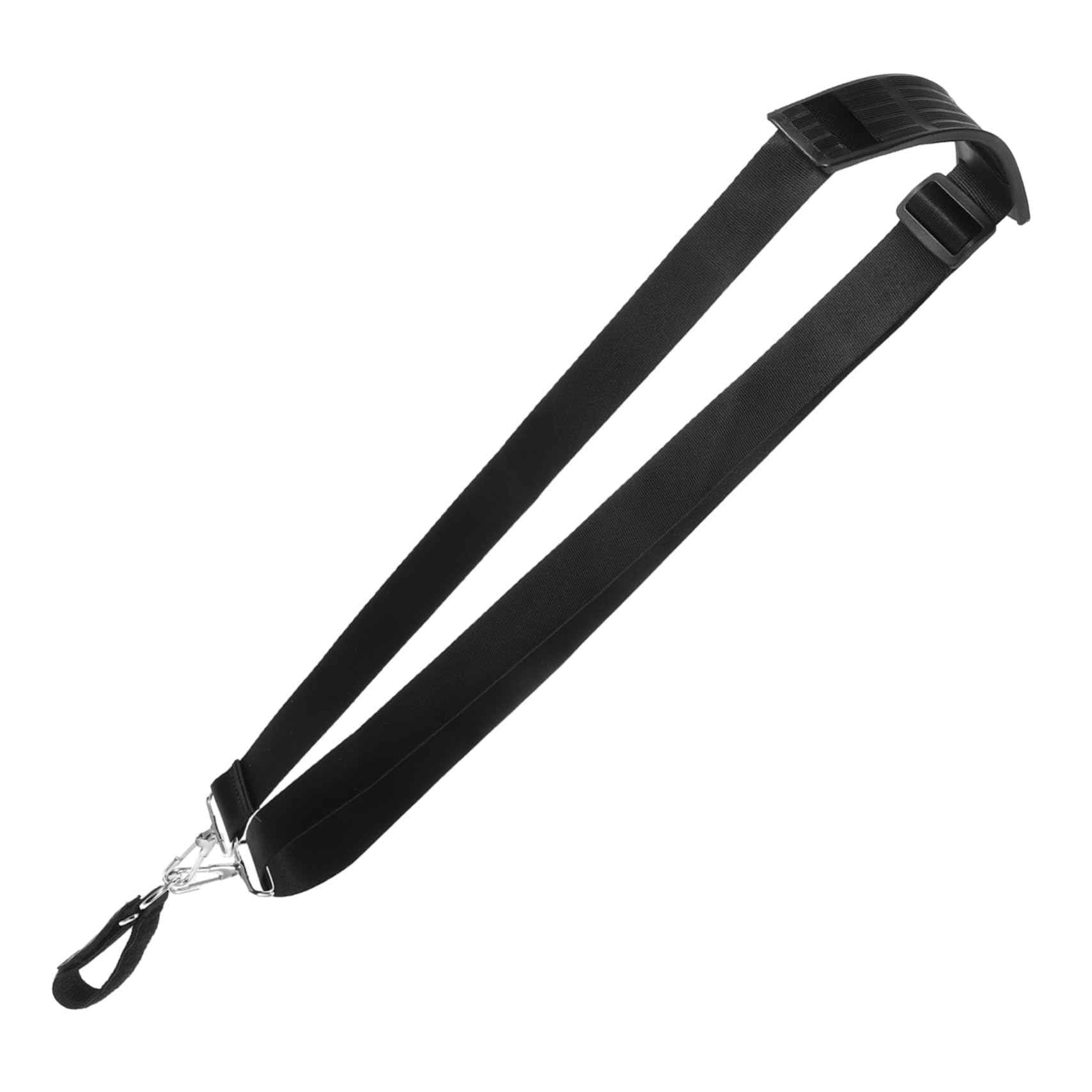 NUOBESTY Bracelet de perceuse électrique pour Ceinture Soutien Accessoires Groupe Bretelles Suspensoir Sangle de lanière réglable Remplacement de la Sangle Polyvalent Chiffon Noir
