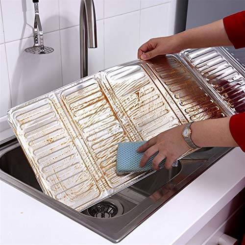 Plaques de Cuisson Anti-éclaboussures Pliables et Isolant Thermique - 4