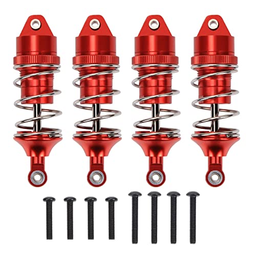 Amortisseur ARA330701 en aluminium usiné RCAWD pour Arrma Vendetta