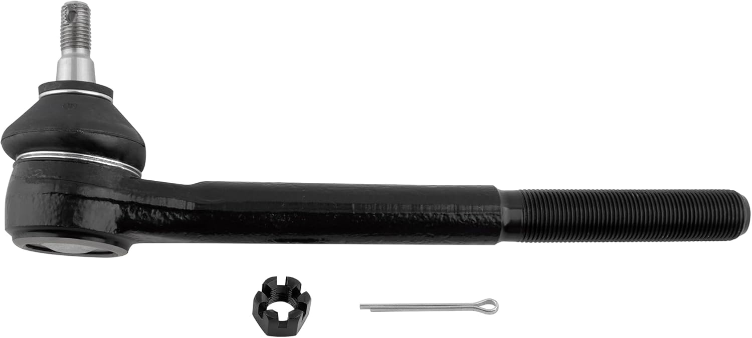 BOXI Qty(2) Front Outer Tie Rod Ends Fit for Chevrolet Blazer 1996-2005 | for Chevy S10 1996-2003 | for GMC Jimmy 1996-2002 | for GMC Sonoma 1996-2003 | for Isuzu Hombre 1996-2000 | 2WD ONLY | ES3379