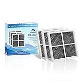 Premium Triple Action Filtration: Refrigerator Air Filter Replacement for LG LT120F is filled with activated carbon in the three layers of filtration, which has a stronger filtration effect on ultra-fine particles below 0.1um and reduces odors 28 tim...