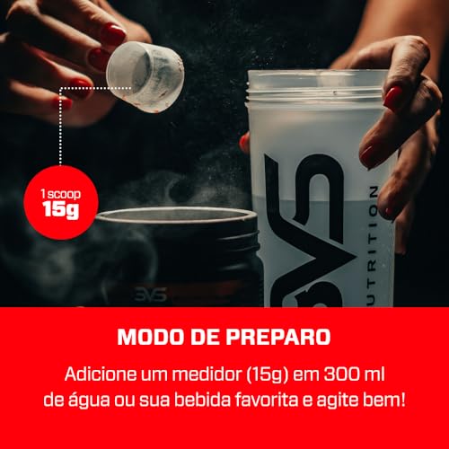 3VS Nutrition Combo Pré treino Prohibido Sabor Algodão Doce 360g + Termogênico Hell 120Caps