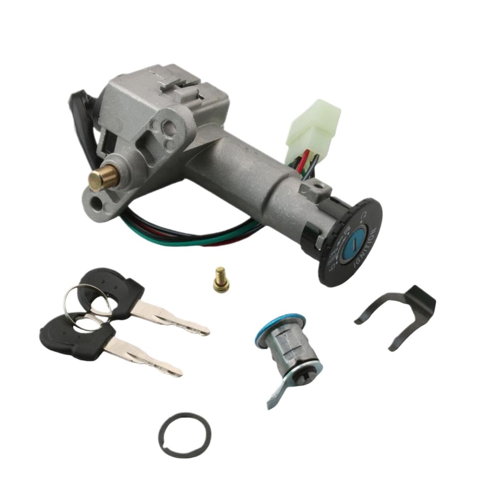 Scooter Ignition Switch Seat Lock Key Set 35010-Z6A-010 Compatible with Jet 4 Symphony S SR 50 125i