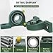 2 Pack UCP205-16 Pillow Block Mounted Ball Bearing - 1