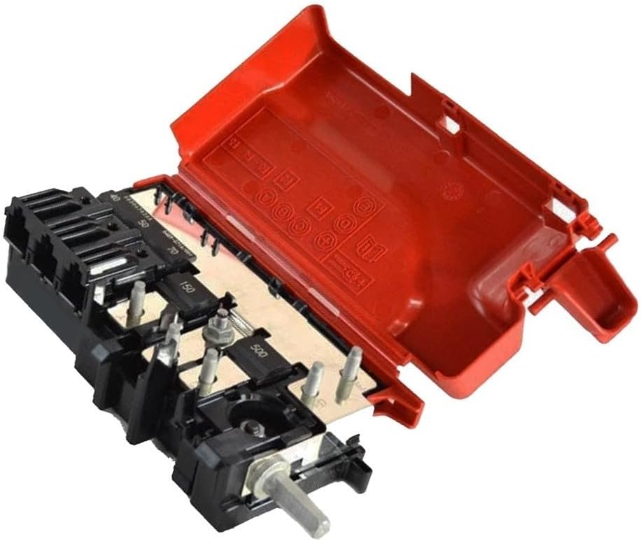 Front Fuse Boxes 68260128AB for Chrysler/for Pacifica 2017-2023/ for Voyager 2020-2022, Direct Replacement
