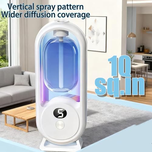 Difusor aromático eléctrico automático recargable con 6 modos miniatura 5