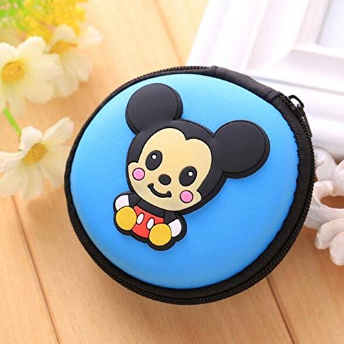 Image of Cartoon Case, Data Cable, Coins, Airpods, Pendrive, Earphone Case Organizer Perfect Return Gift for Kids Birthday Party (24)