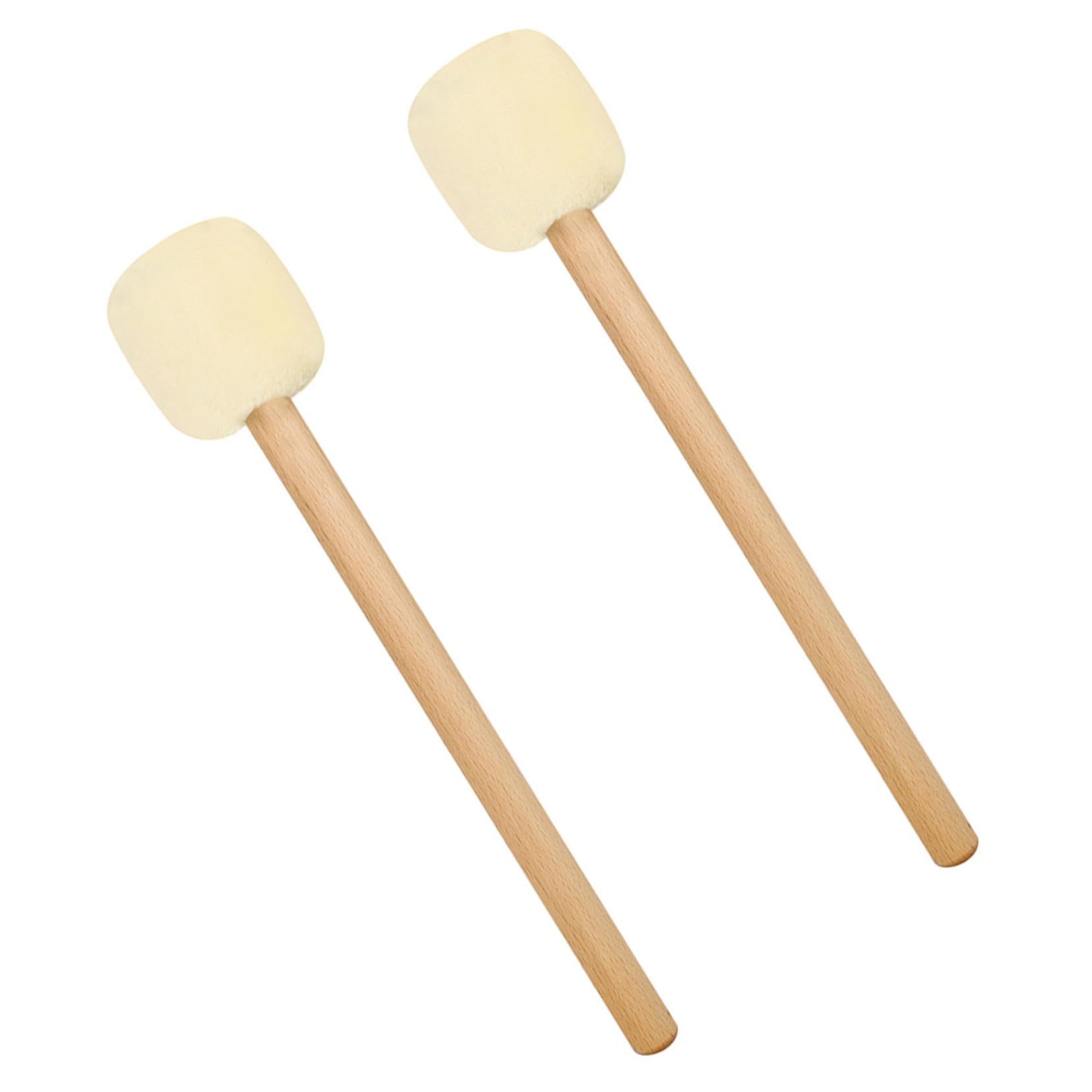 Filz Schlägel für Symphonische Pauken und Gongs, Beige
