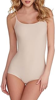 SPANX Women's Thinstincts Bodysuit, Soft Nude, Medium